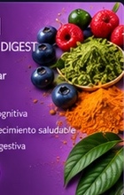 Frutos rojos y matcha
