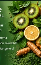 Kiwi, limón y cúrcuma